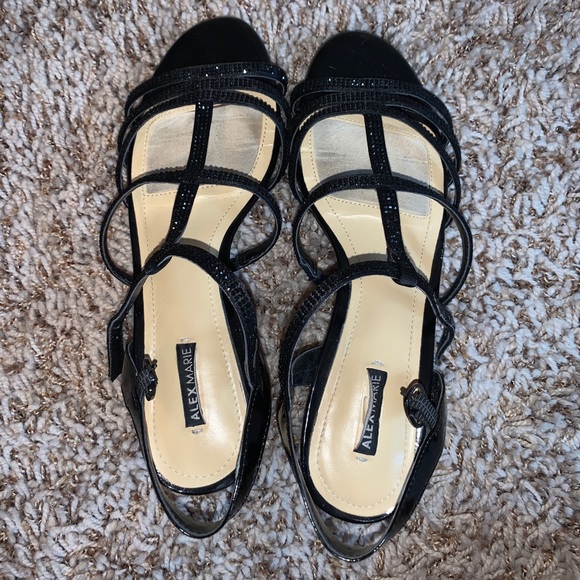 Alex Marie Shoes - Black heels